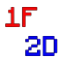 1f2d.net server logo